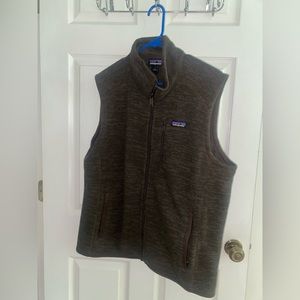 Size L Brown Patagonia Vest